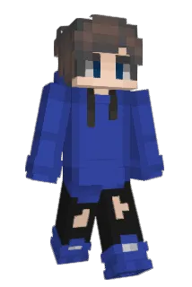 MarvelFreak2012 Minecraft avatar full body