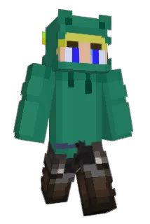 Marvel_YT Minecraft avatar full body