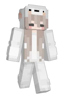 Marvelguuurl Minecraft avatar full body