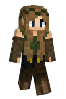 Marvella_ Minecraft avatar full body