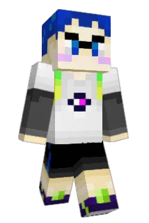 MarvelousPaladin Minecraft avatar full body