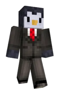 Marvetendo Minecraft avatar full body