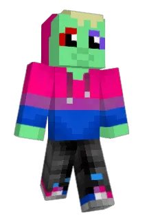 Marvi_01 Minecraft avatar full body
