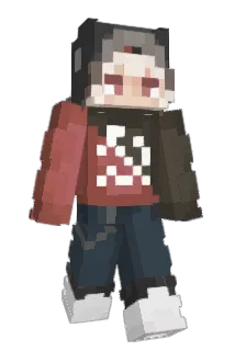 Marvin2110 Minecraft avatar full body