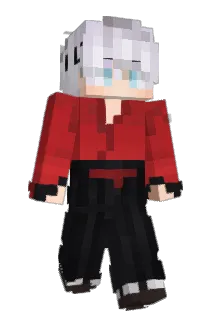 MarvinDaPaldea Minecraft avatar full body