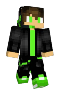 Marvin_TV_HD Minecraft avatar full body