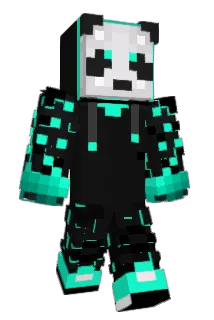 Marvin_panda Minecraft avatar full body
