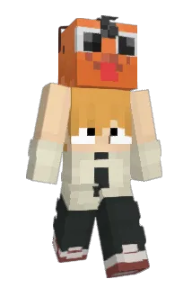 MarviniTini Minecraft avatar full body