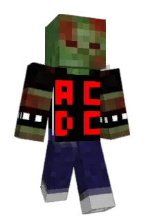 Marvinsmiley Minecraft avatar full body