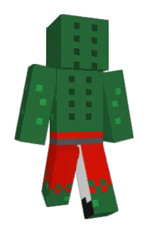 Marvinus_HD Minecraft avatar full body