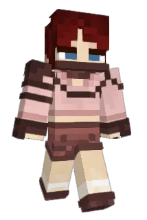 Marvixi Minecraft avatar full body
