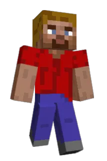 Marvjin Minecraft avatar full body