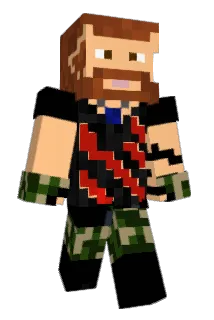 Marvman969 Minecraft avatar full body