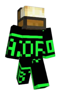 Marvolus Minecraft avatar full body