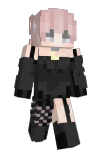 Marvosaurus Minecraft avatar full body