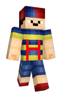 Marweloh Minecraft avatar full body