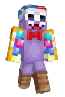 MarxDaJester64 Minecraft avatar full body
