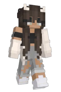 MarxEvil Minecraft avatar full body