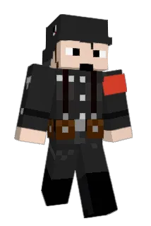 MarxFall Minecraft avatar full body