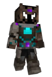 MarxGame Minecraft avatar full body