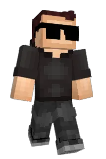 Marxky Minecraft avatar full body