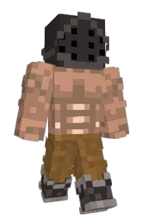 Marxques Minecraft avatar full body