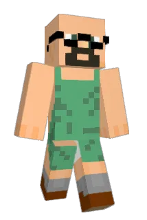 Marxstone Minecraft avatar full body