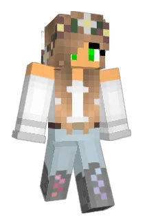 Mary123 Minecraft avatar full body