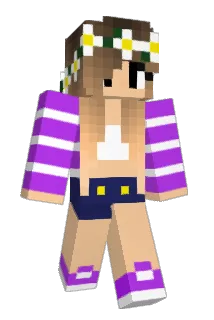 Mary334 Minecraft avatar full body