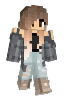 MaryBai2005 Minecraft avatar full body