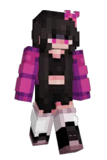 MaryBlanco Minecraft avatar full body