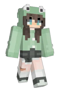 MaryDeadpool Minecraft avatar full body