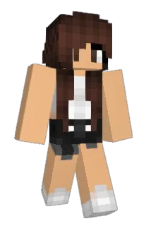 MaryFlippinJane Minecraft avatar full body