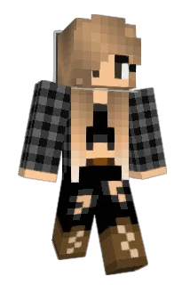 MaryGrace7890 Minecraft avatar full body