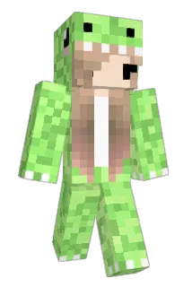 MaryJane01 Minecraft avatar full body