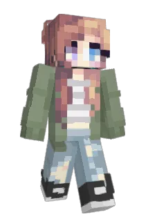 MaryJaneMcPot Minecraft avatar full body