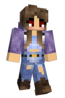 Minecraft-Avatar von MaryJane_8: ganzer Körper