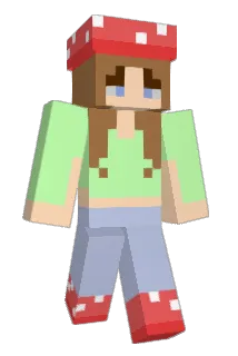 MaryKate64 Minecraft avatar full body