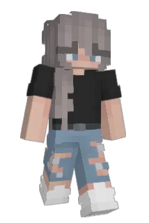 MaryLuck Minecraft avatar full body