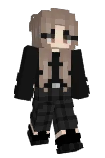 MaryOnline Minecraft avatar full body