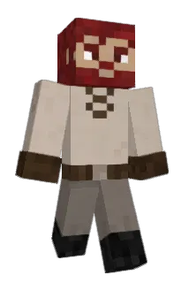 MarySue Minecraft avatar full body
