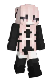MaryTosia Minecraft avatar full body