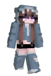 Mary_Pop Minecraft avatar full body