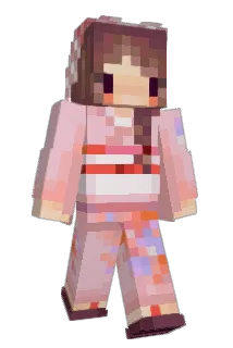 Mary_R Minecraft avatar full body