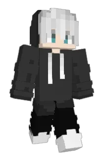 Mary_Shadow Minecraft avatar full body