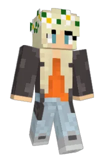 Mary_land Minecraft avatar full body