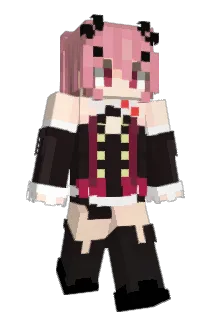 Mary_qq Minecraft avatar full body