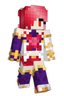 Maryals Minecraft avatar full body