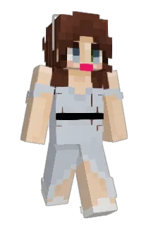 MaryamHabib Minecraft avatar full body