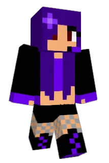 Maryamm Minecraft avatar full body
